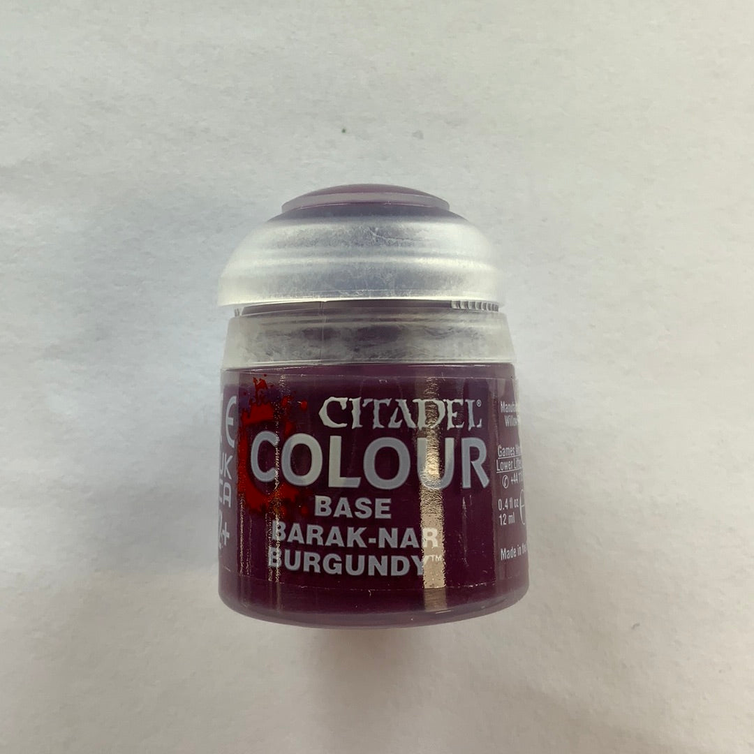 Citadel Colour Base Batak-nar Burgundy 21-49