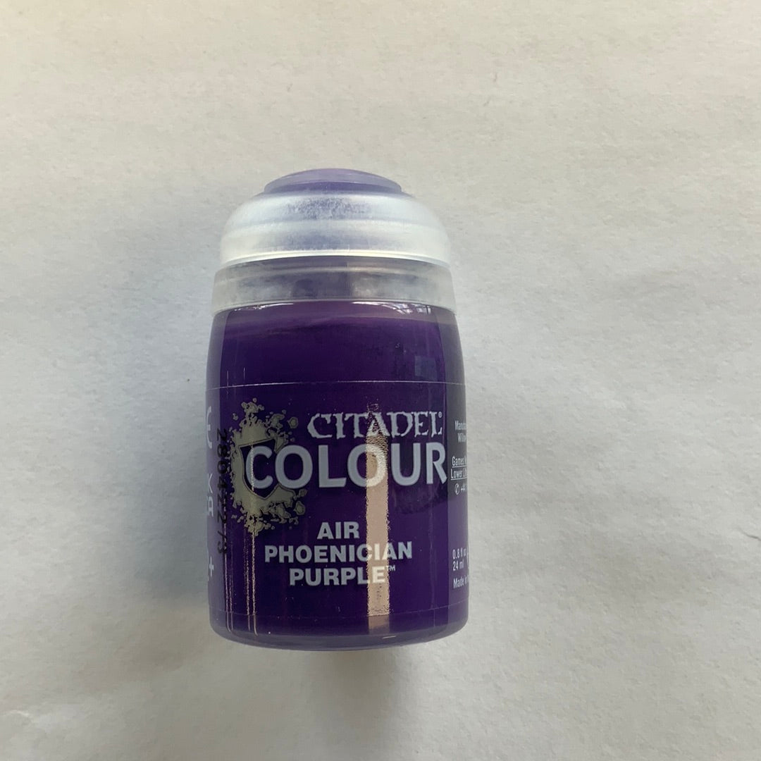 Citadel Colour Air Phoenician Purple 28-60