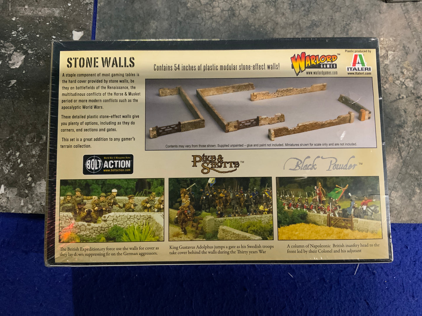 Bolt Action: Stone Walls