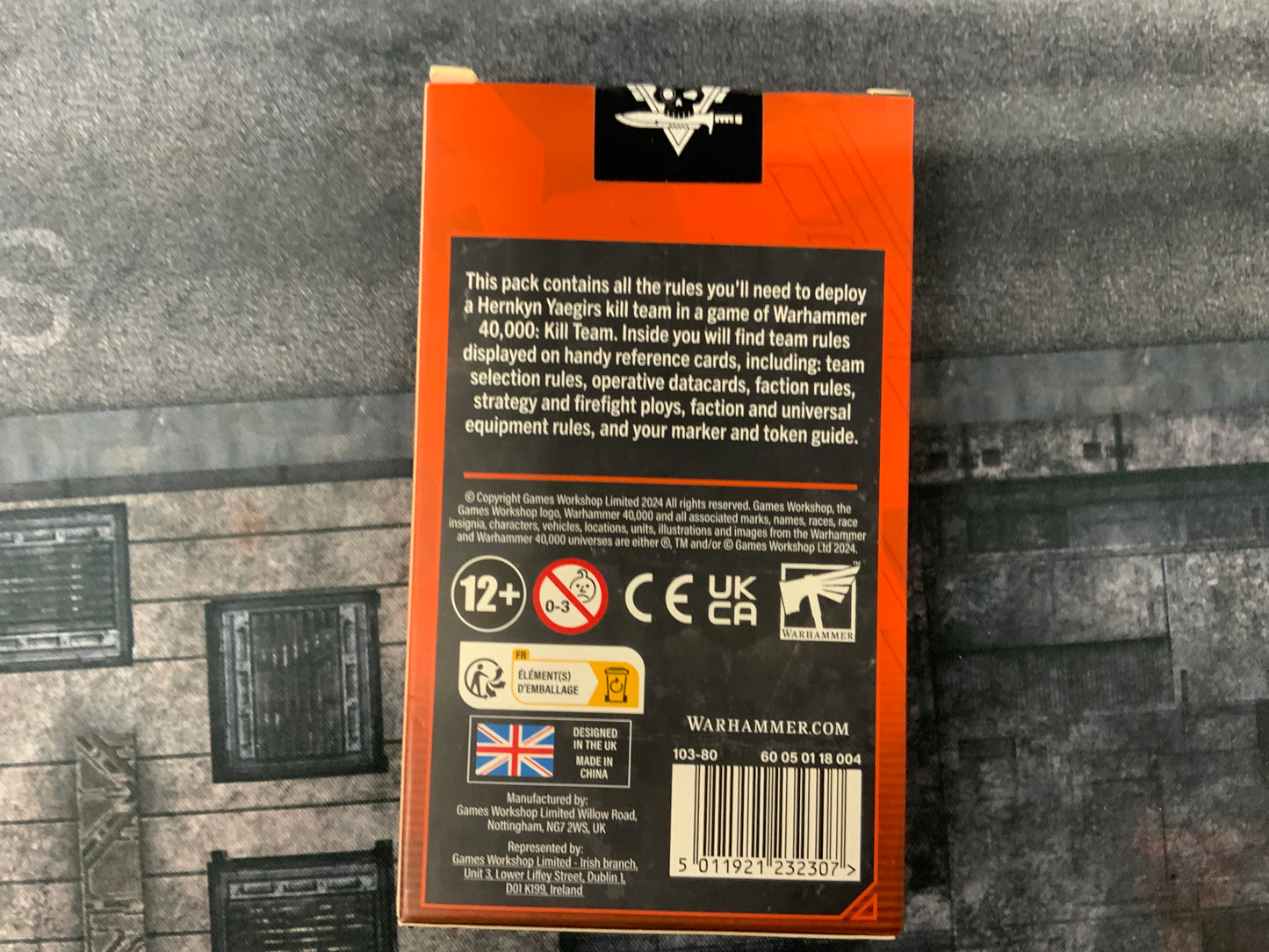 Warhammer Kill Team Hernkyn Yaegirs Datacards