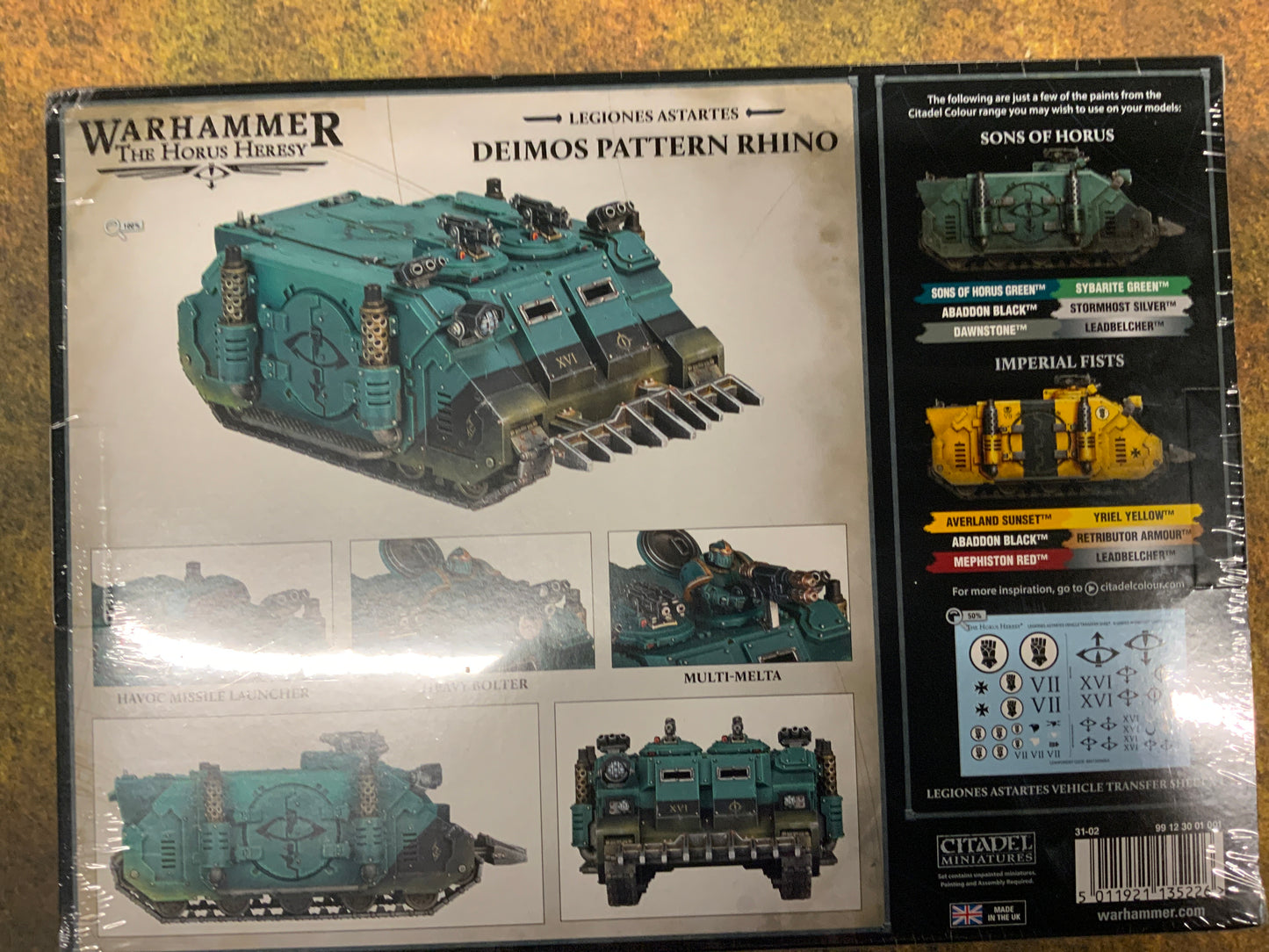 The Horus Heresy: Legiones Astartes - Deimos Pattern Rhino