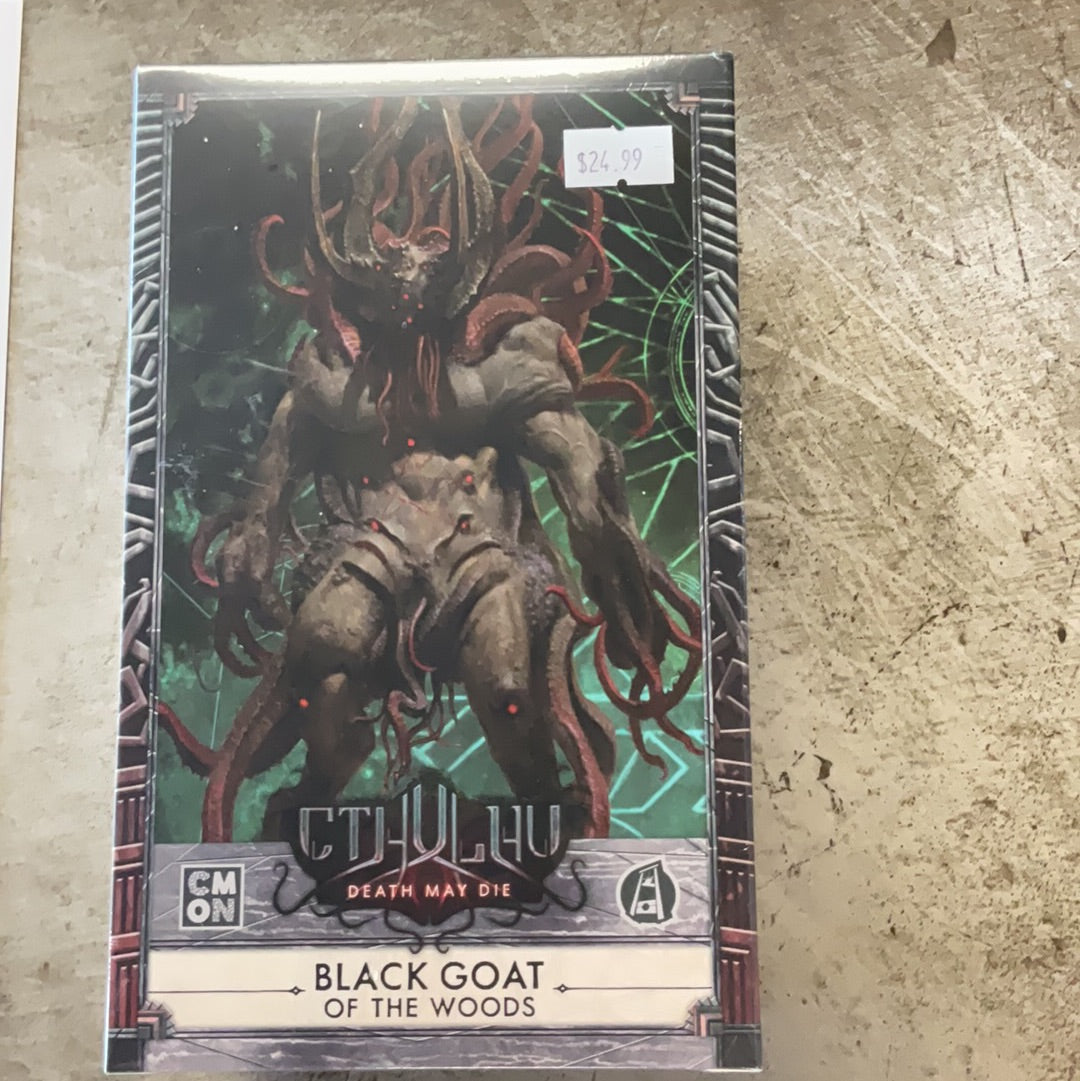 DMD: the black goat of the woods