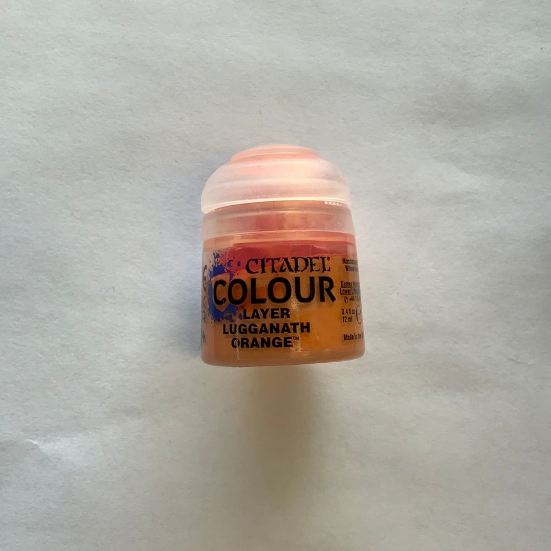 Citadel Colour Layer Lugganath Orange 22-85