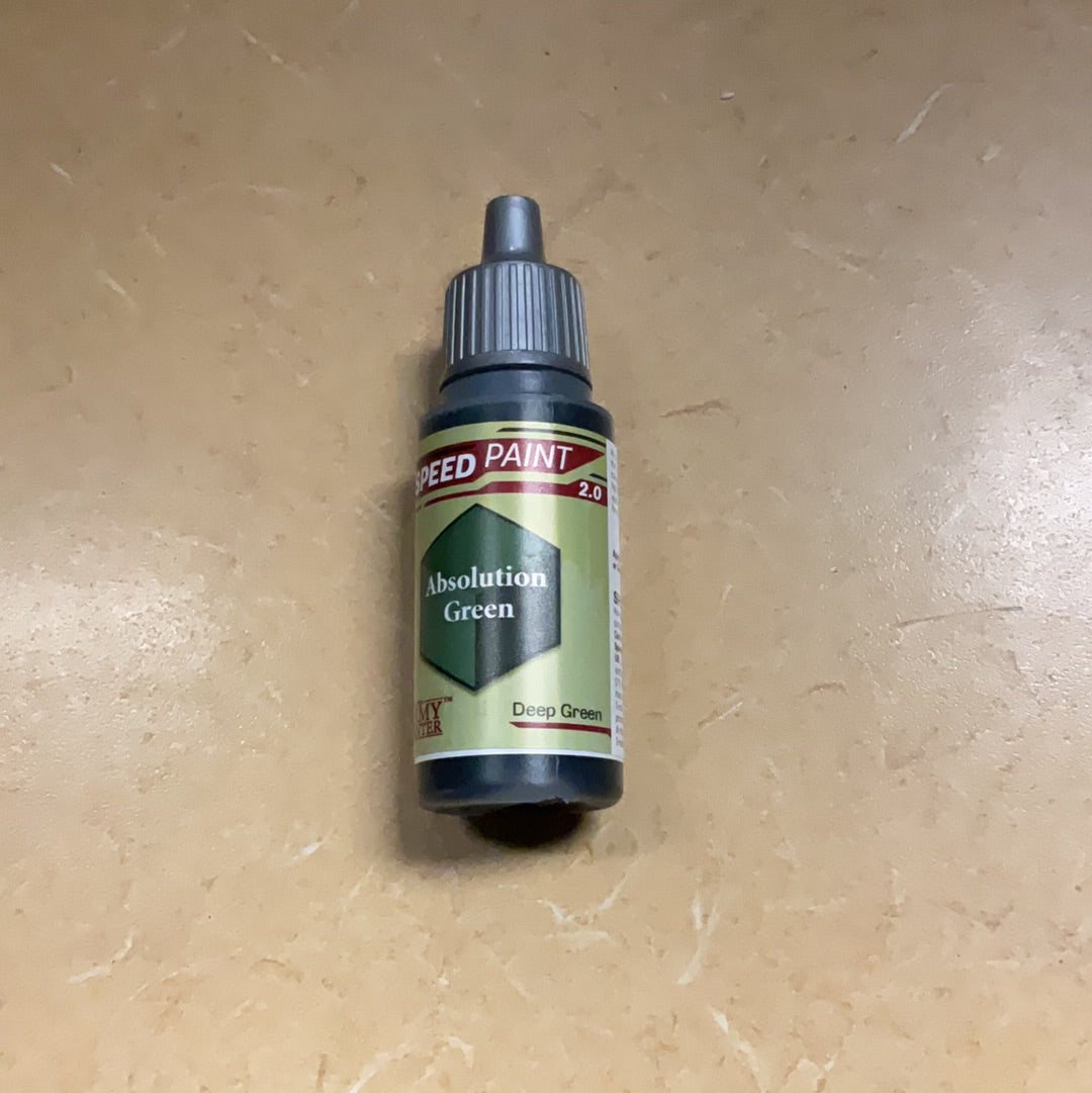 The Army Painter Speed Paint Absolution Green WP2007