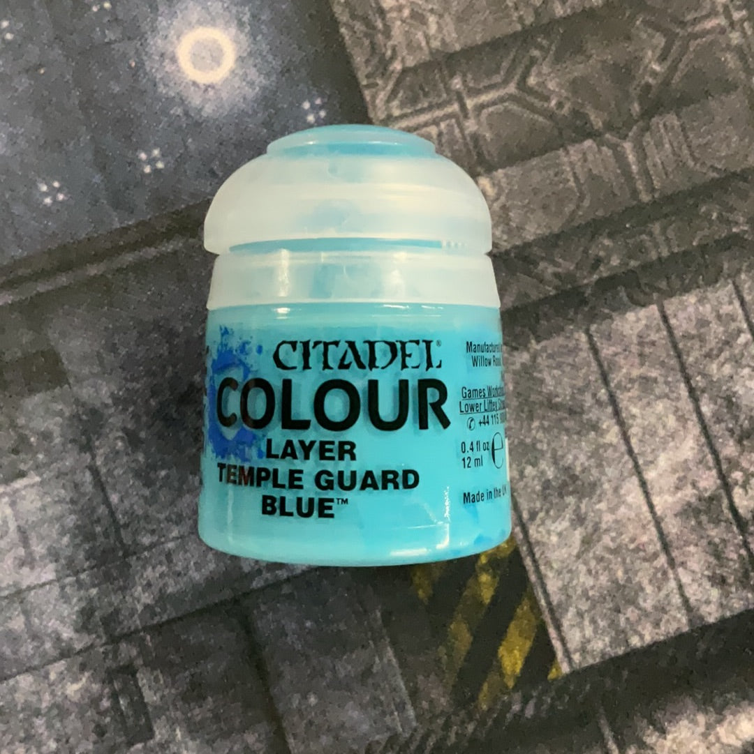 Citadel Colour layer temple guard blue 22-20
