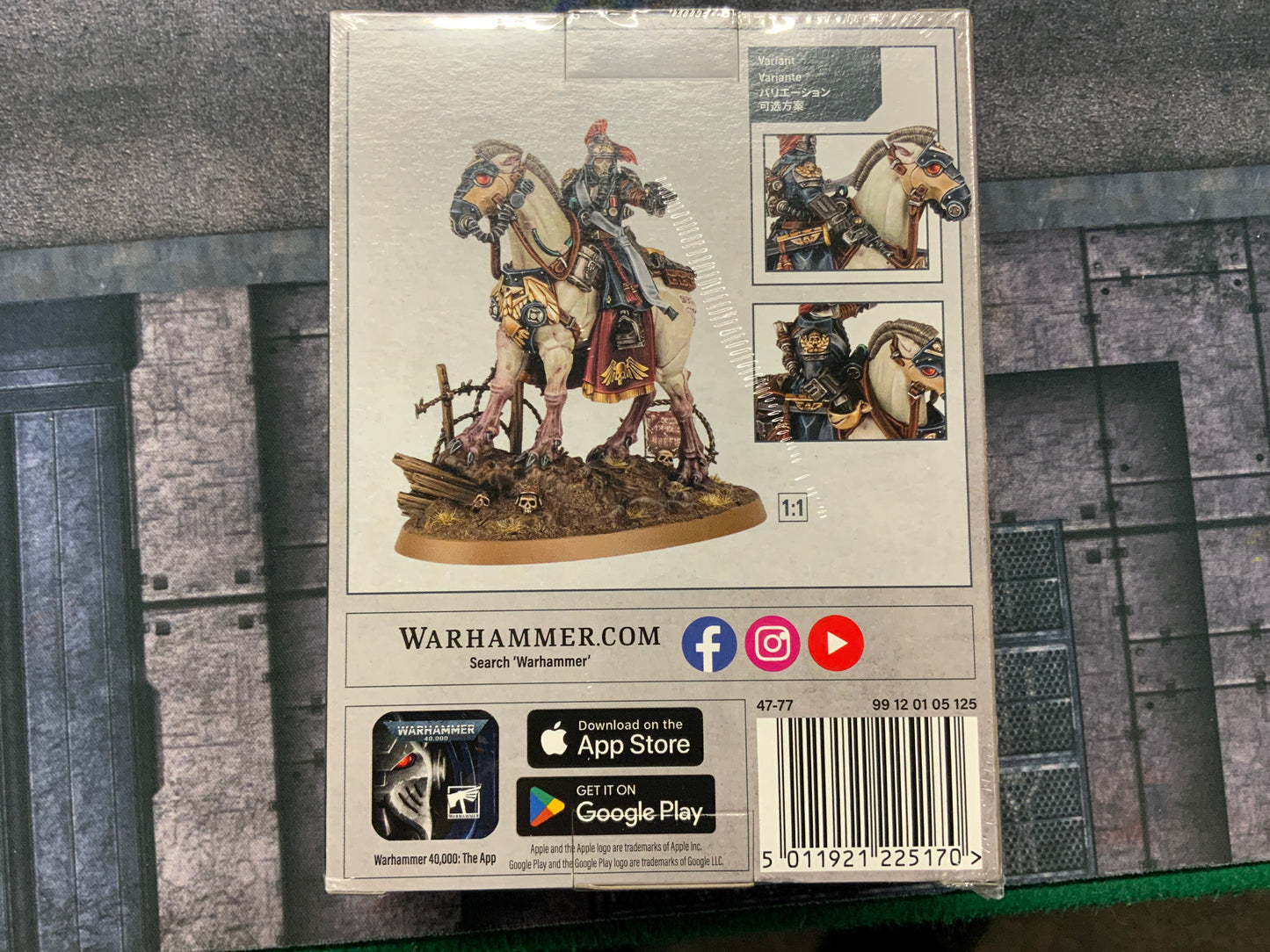 Warhammer 40,000 Astra Militarum Lord Marshal Dreir 47-77