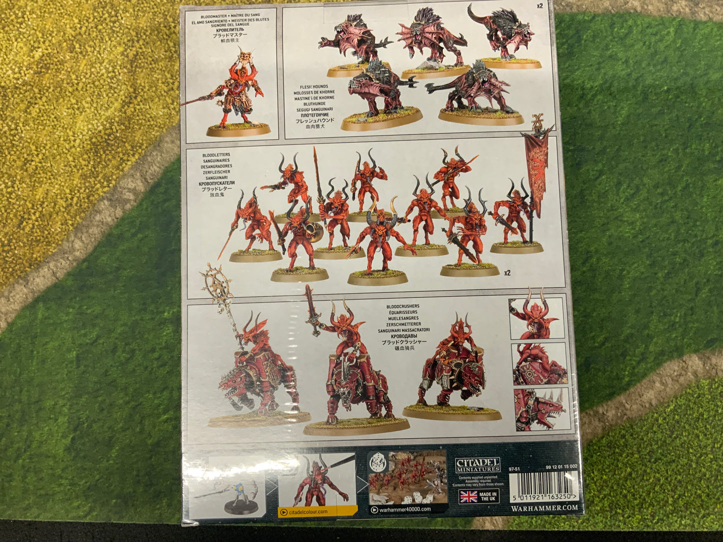 Warhammer 40k - Chaos Daemons Combat Patrol