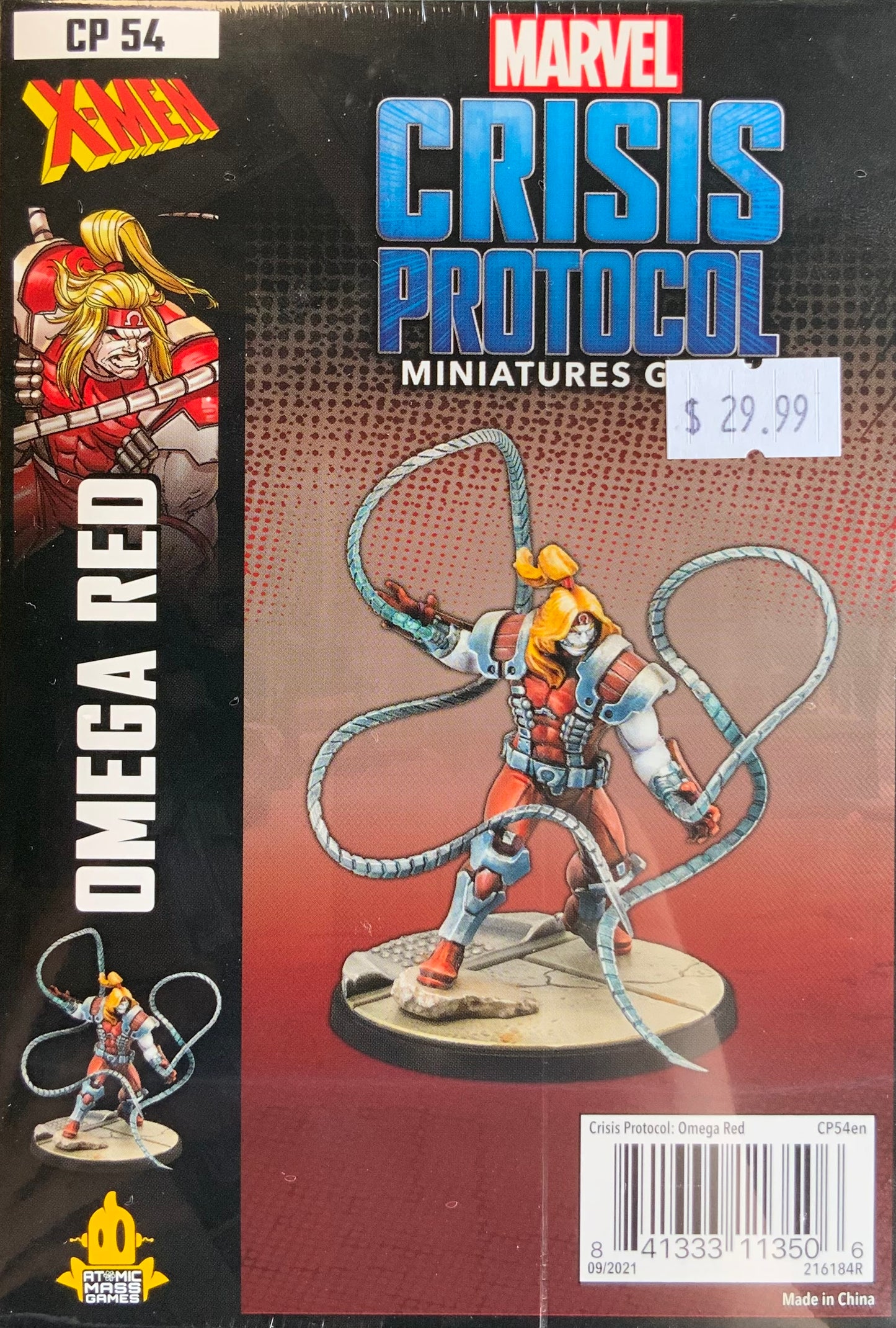 Marvel Crisis Protocol: Omega Red