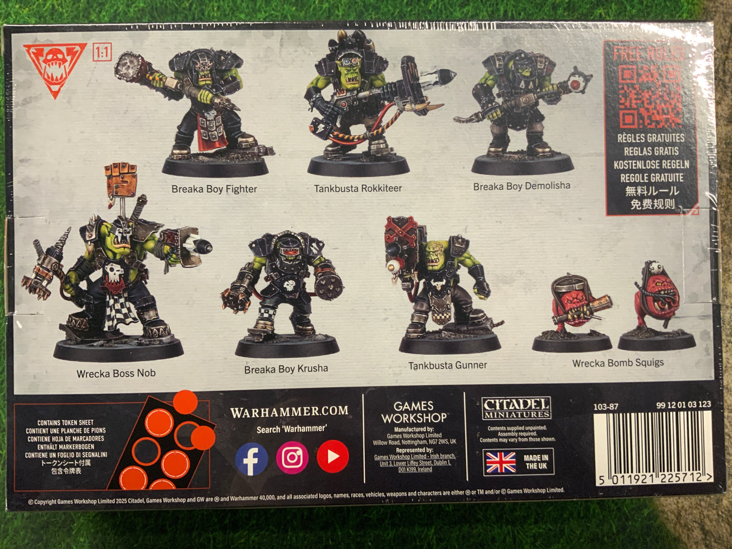 Warhammer 40,000 Killteam Wrecka Krew