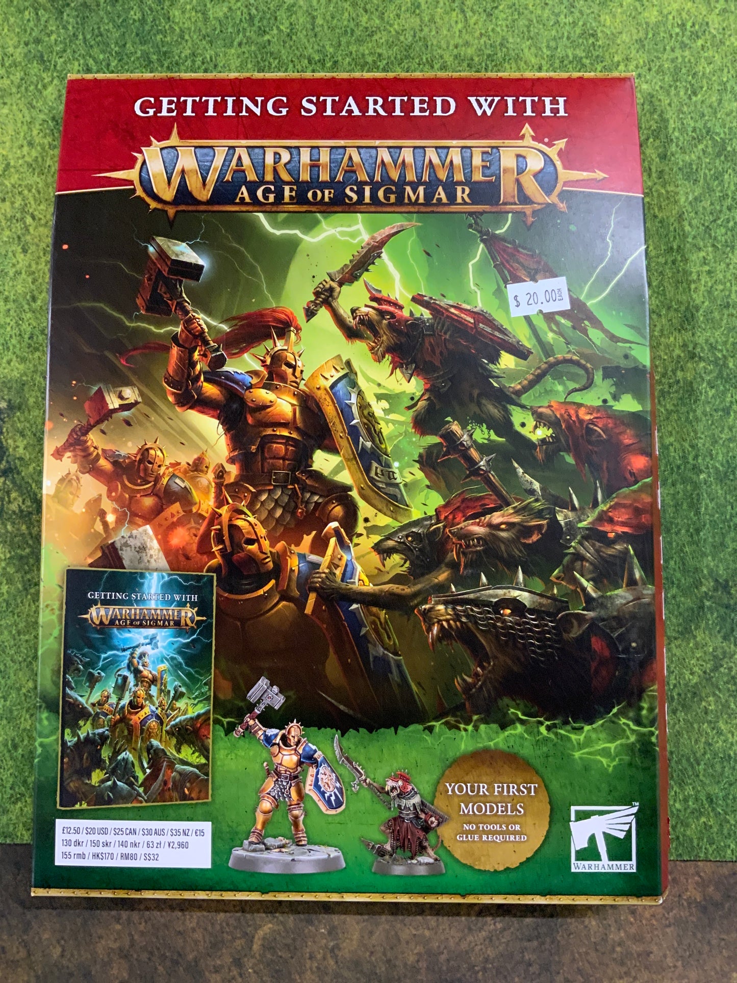 Warhammer Age Of Sigmar Getting Started