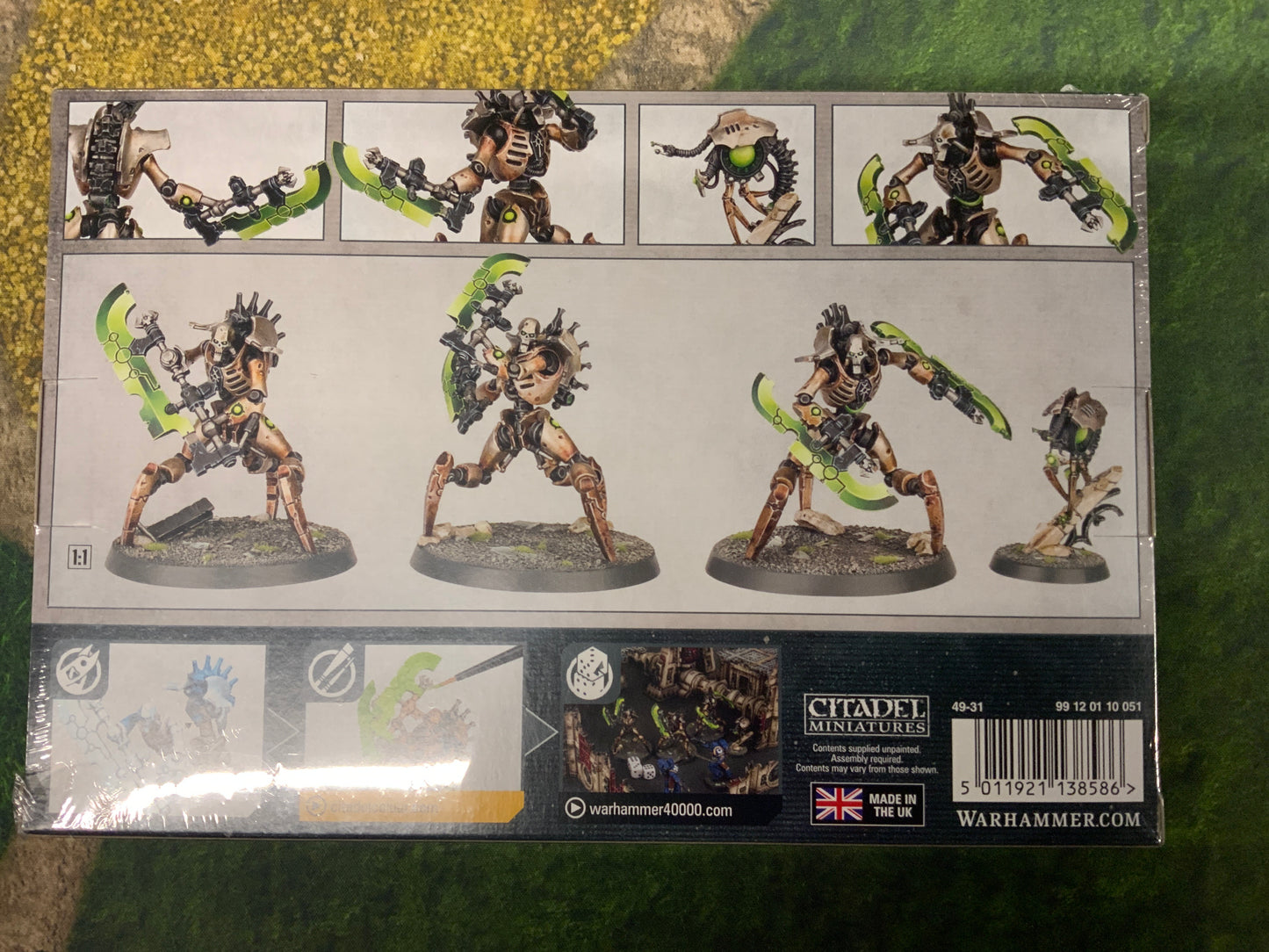 Warhammer 40,000 Necrons Skorpekh Destroyers