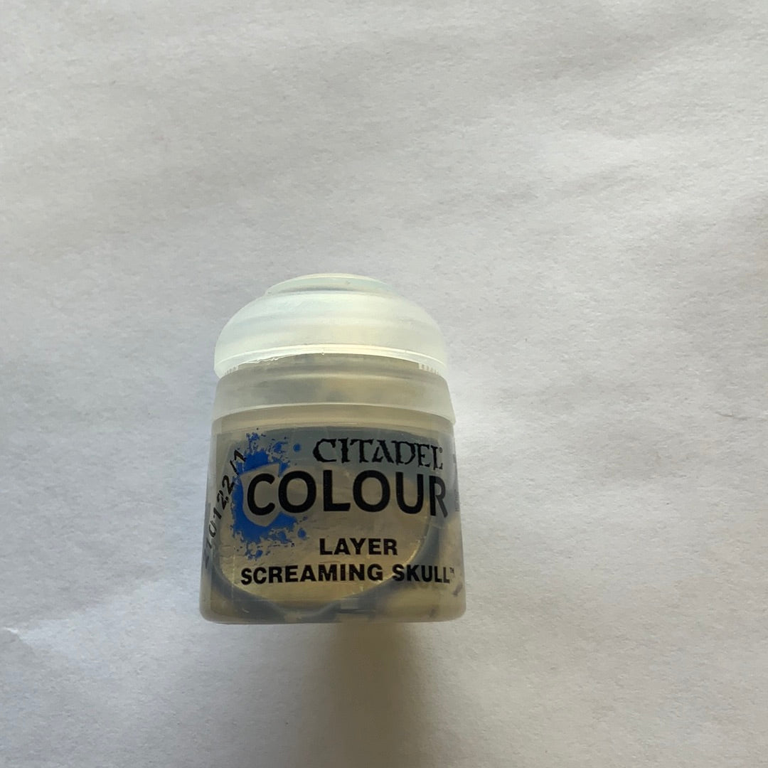 Citadel Colour Layer Screaming Skull 22-33