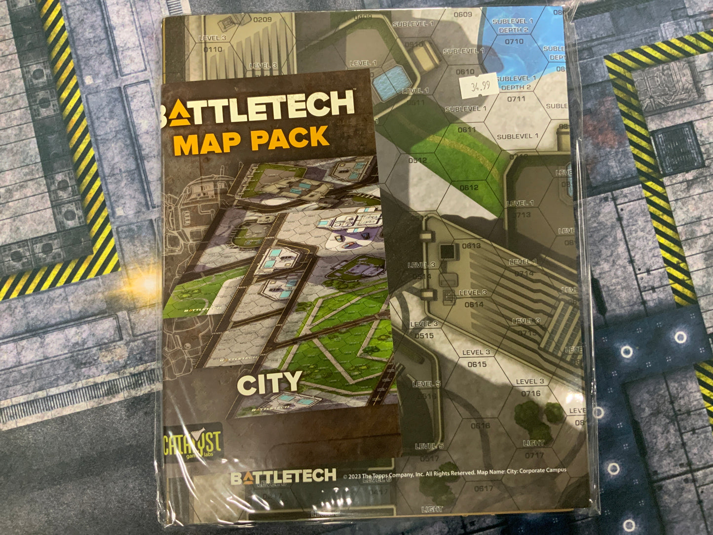 Battle tech Map Pack