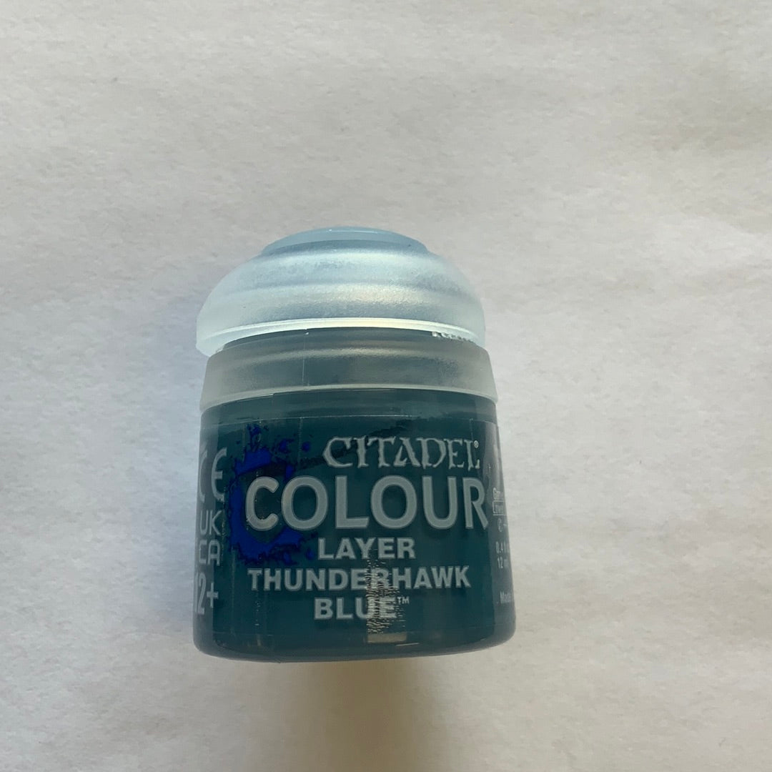 Citadel Colour Layer Thunderhawk Blue 22-53