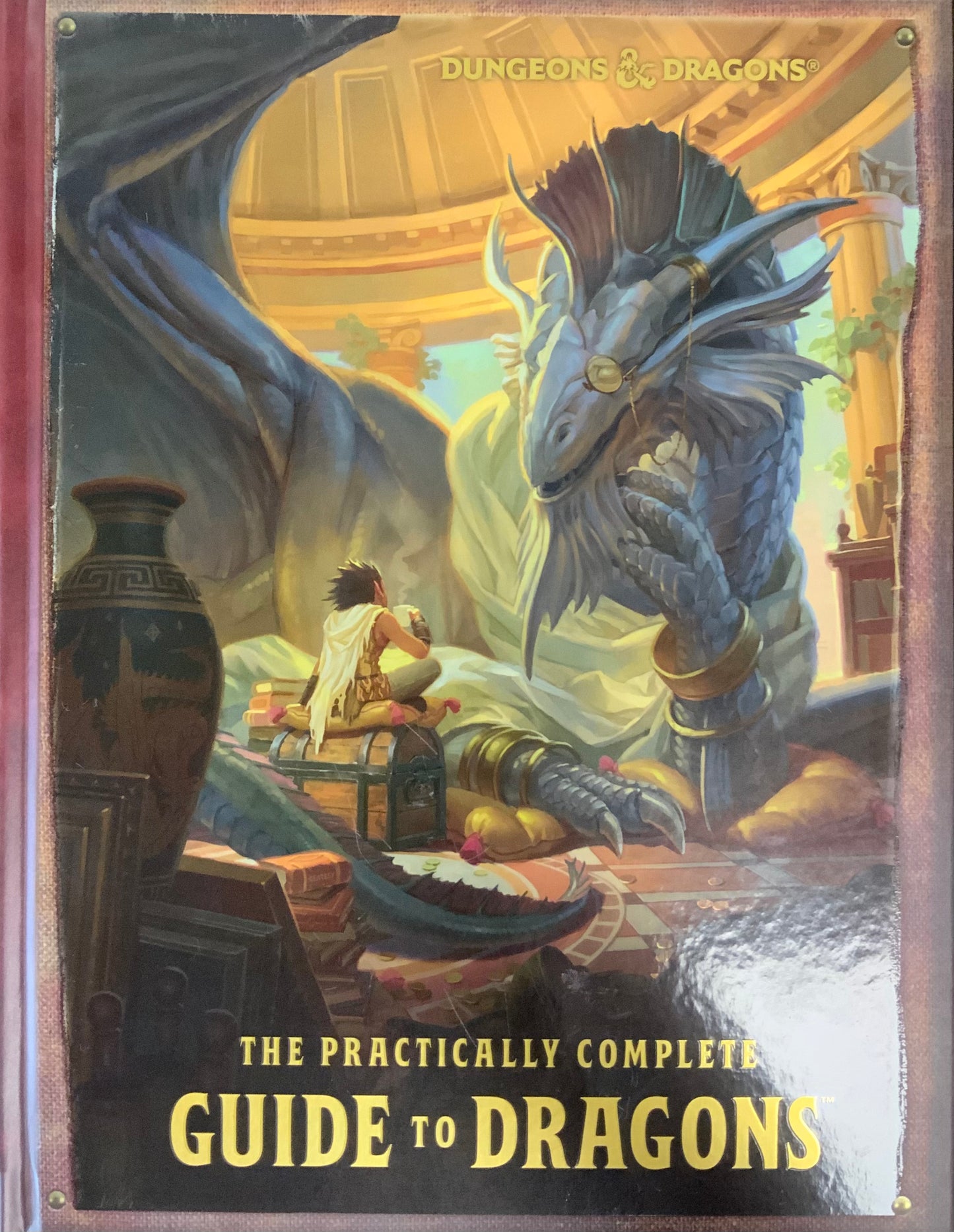 Dungeons & dragons: the practically complete guide to dragons