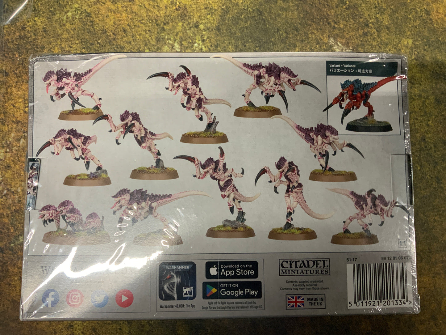 Warhammer 40K Tyranids Hormagaunts
