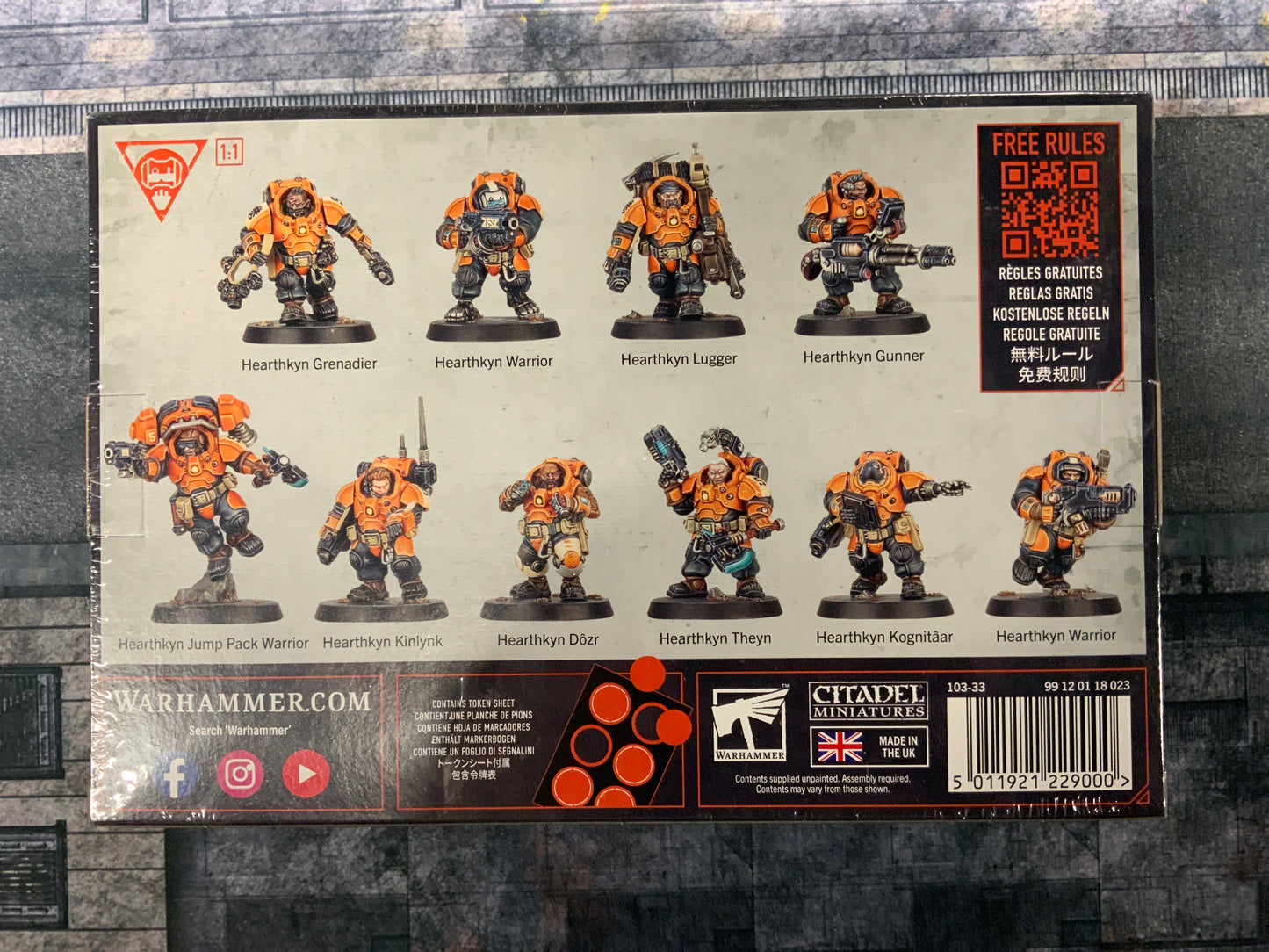 Warhammer Killteam Hearthkyn Salvagers