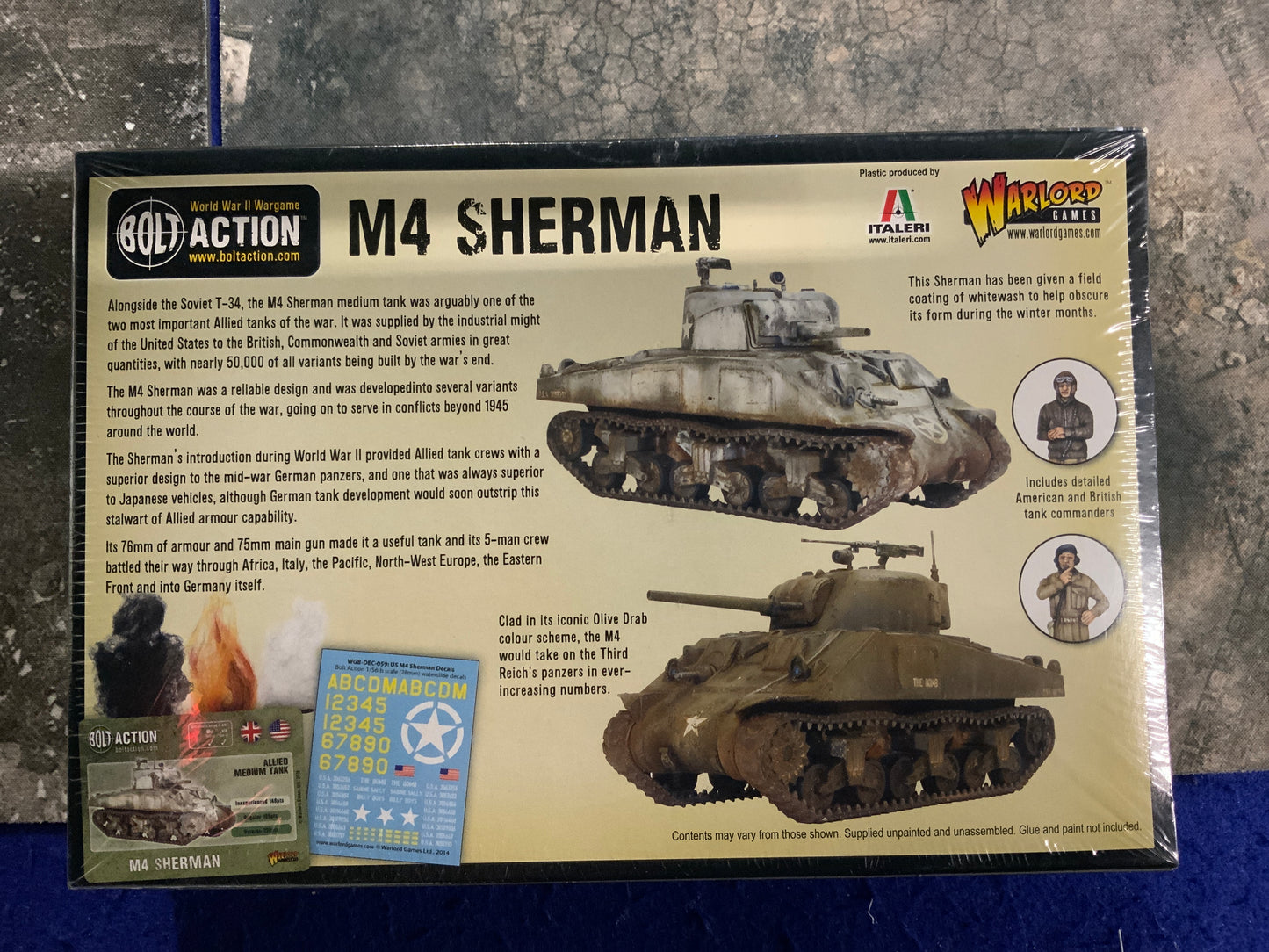 Bolt Action: M4 Sherman