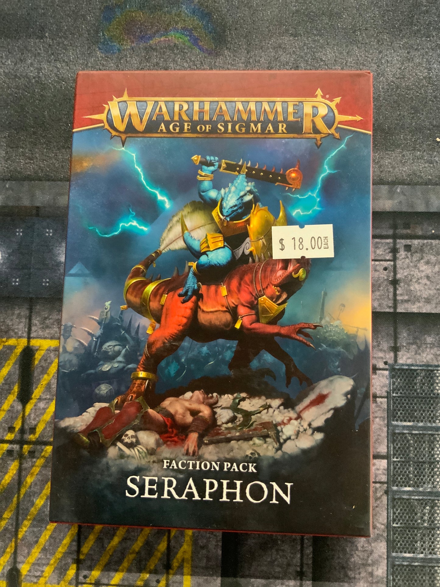 Warhammer Seraphon Faction Pack
