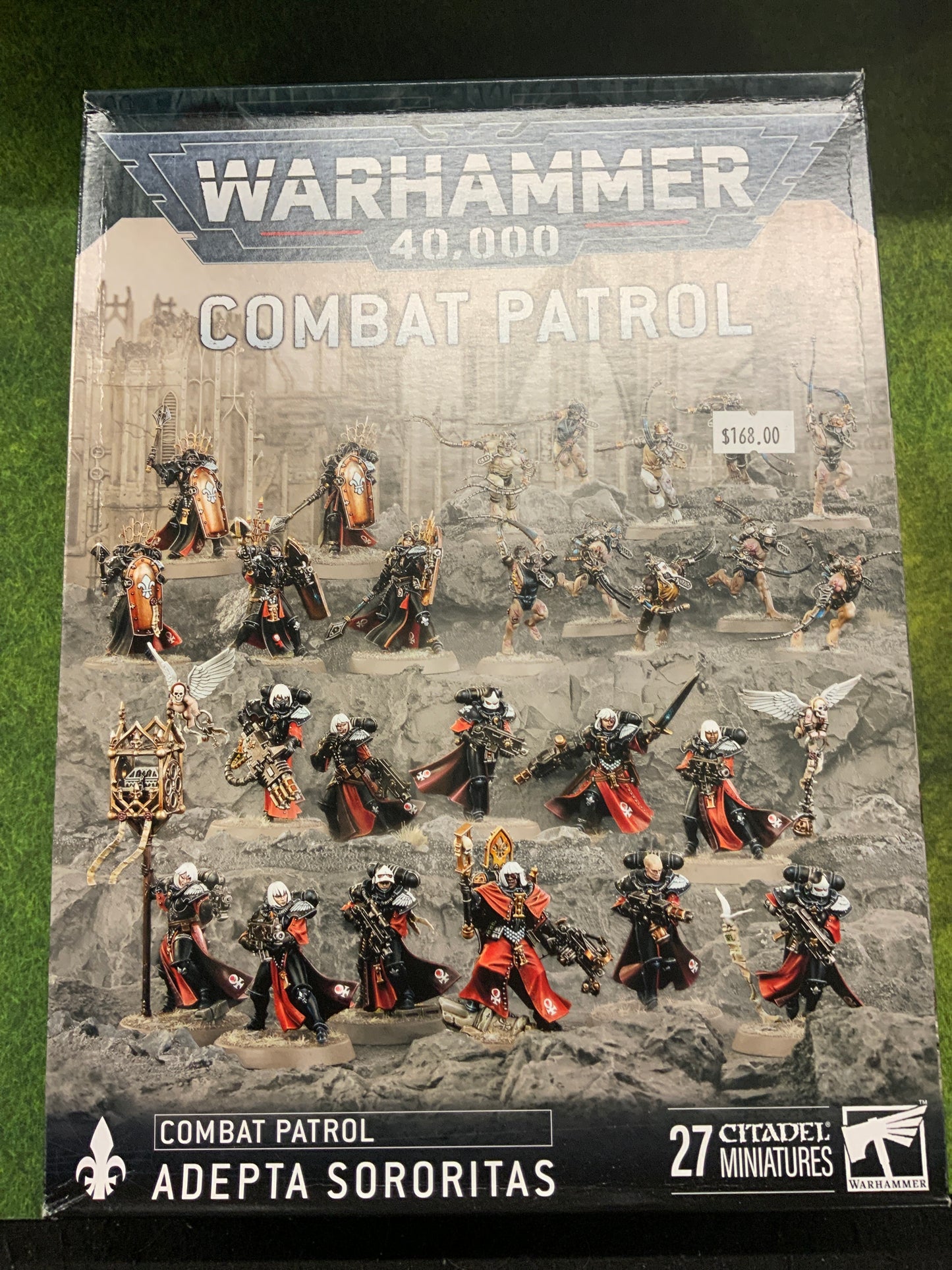 Warhammer Combat Patrol Adepta Sororitas