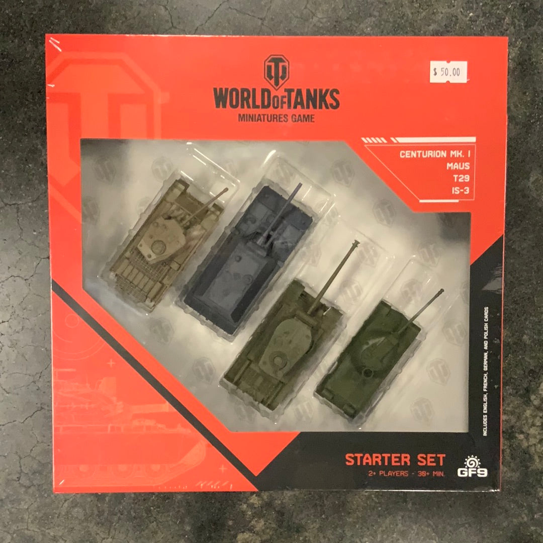 World of Tanks Starter set