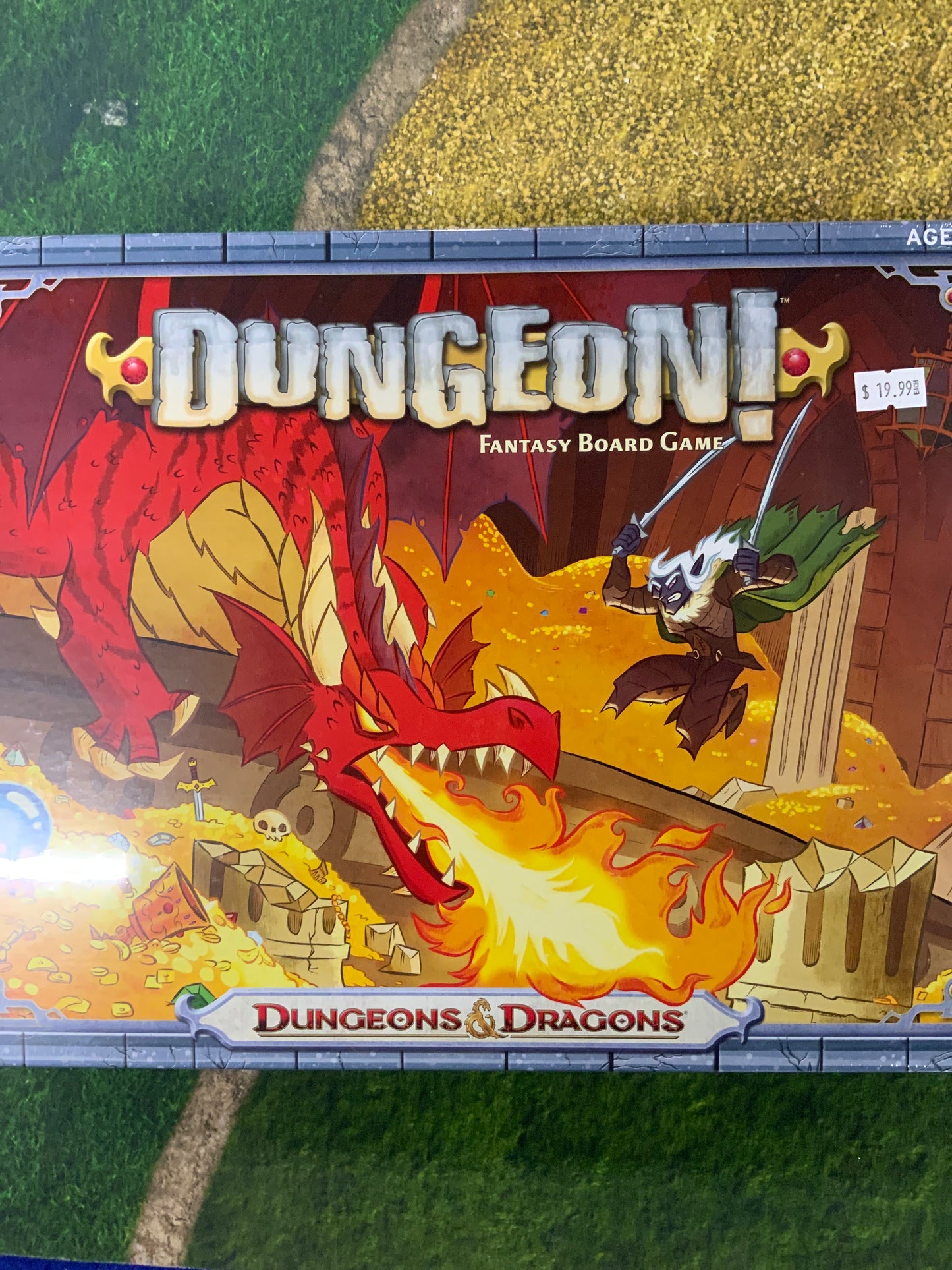 Dungeon! D&D board game