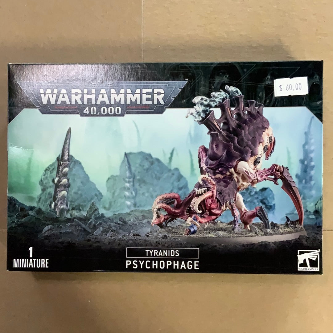 Warhammer 40K Tyranids Psychophage
