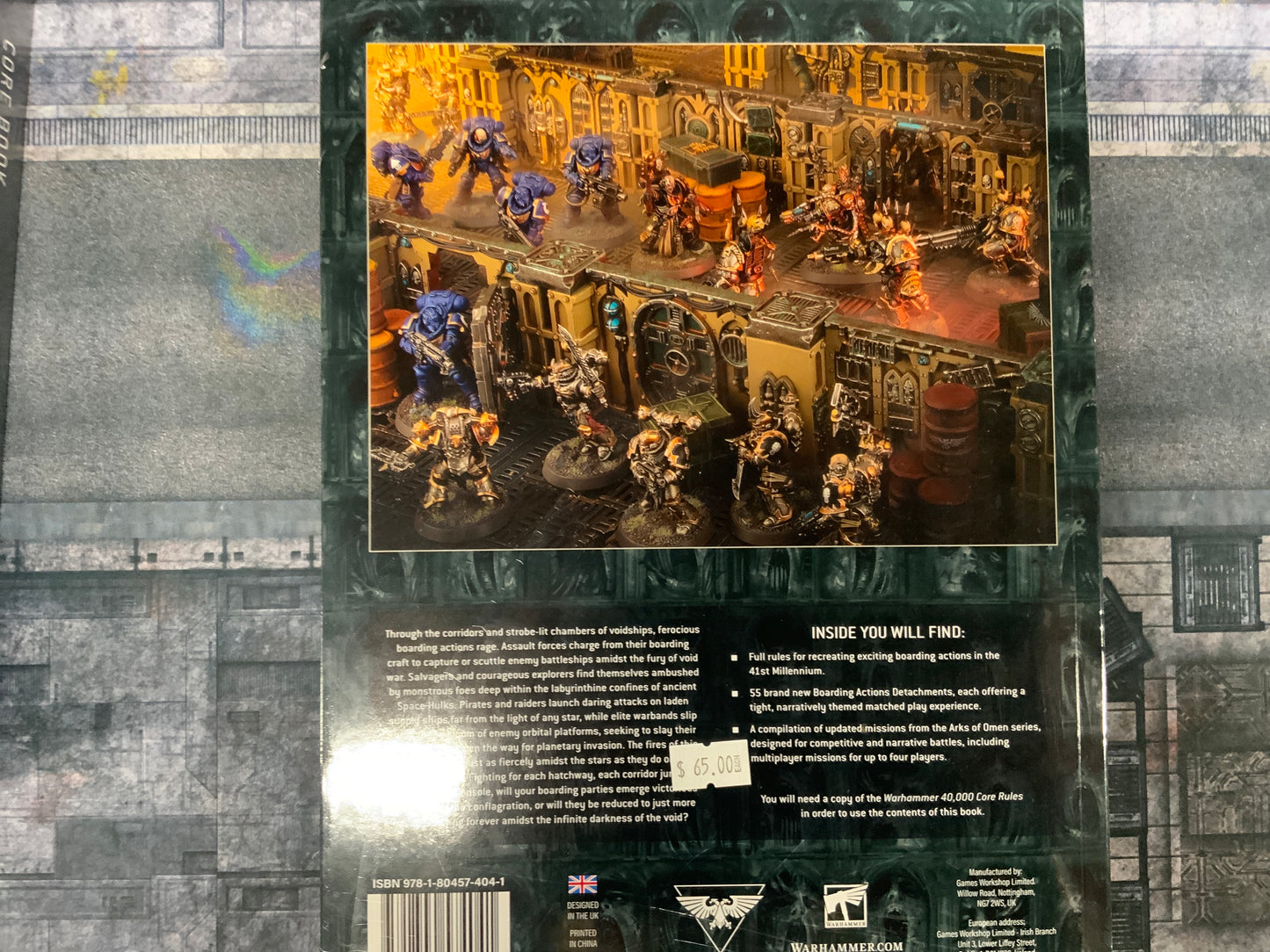 Warhammer Boarding Actions