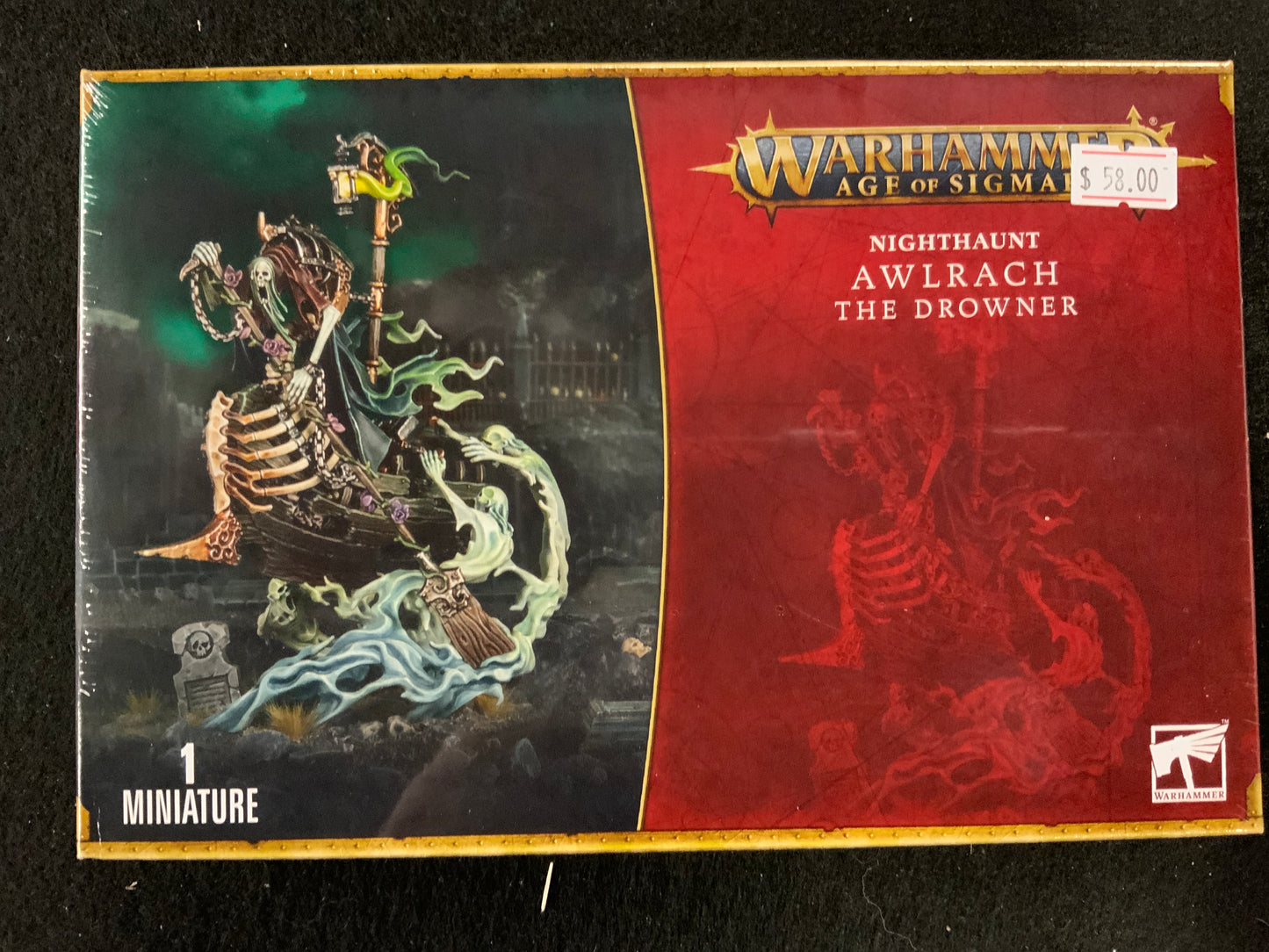 Warhammer Age Of Sigmar Nighthaunt Awlrach The Drowner