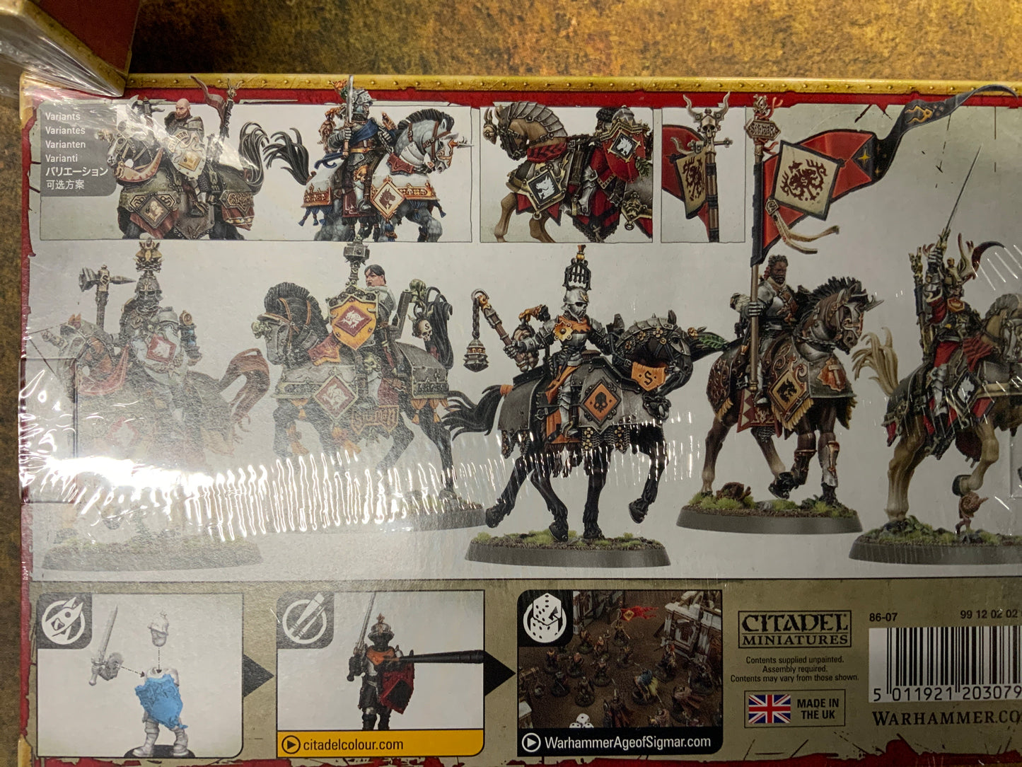 Warhammer Age of Sigmar Citie Of Sigmar Freeguild Cavaliers