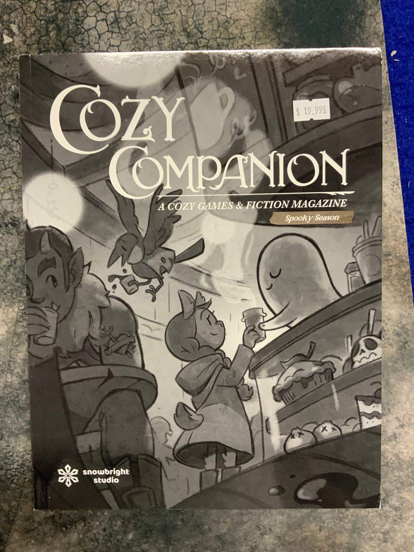 Cozy companion Spooky Season