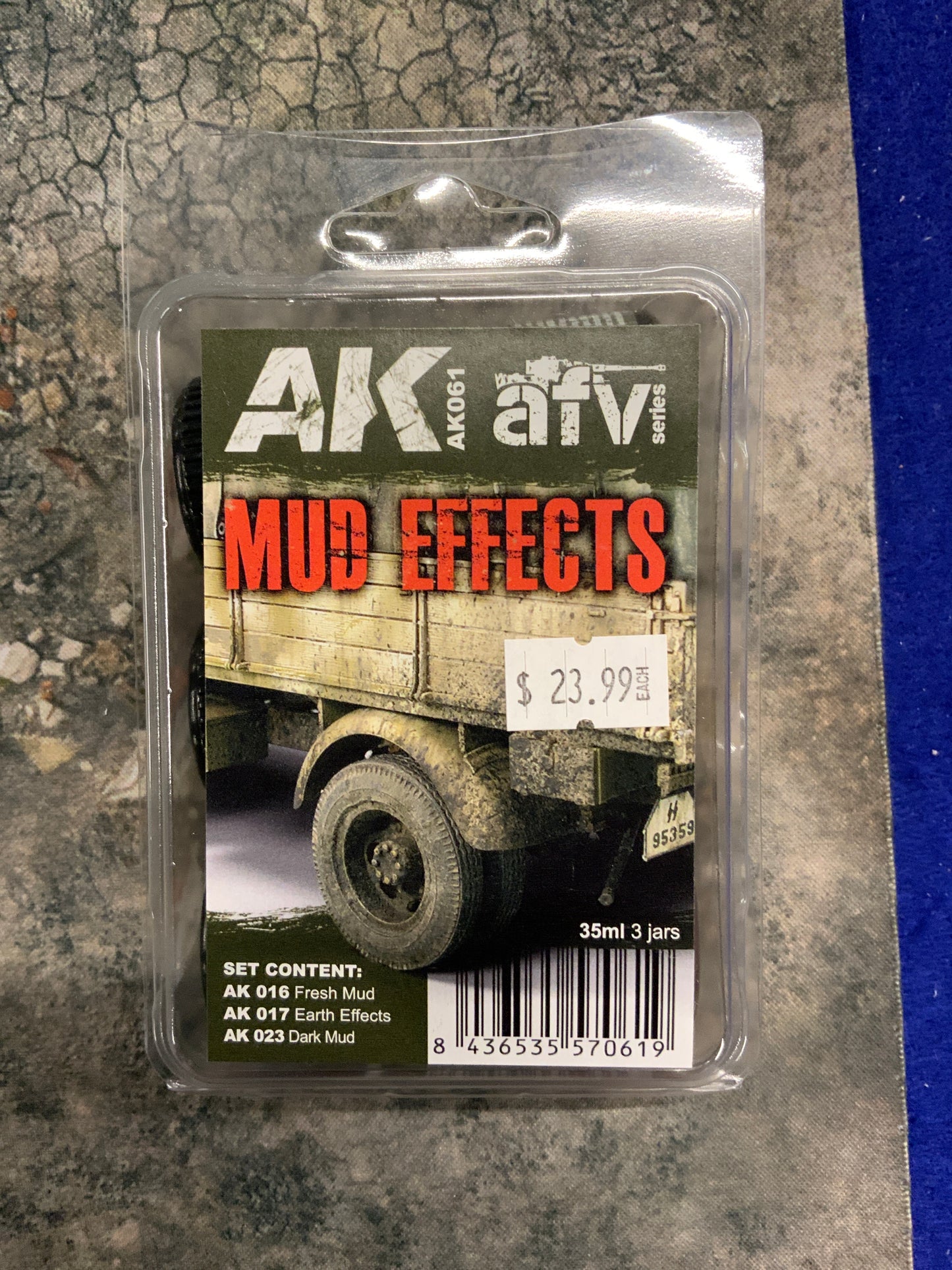AK Mud Effects