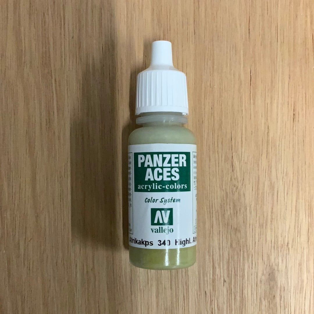 Panzer Aces Acrylic Highl. Afrika. Tank Crew