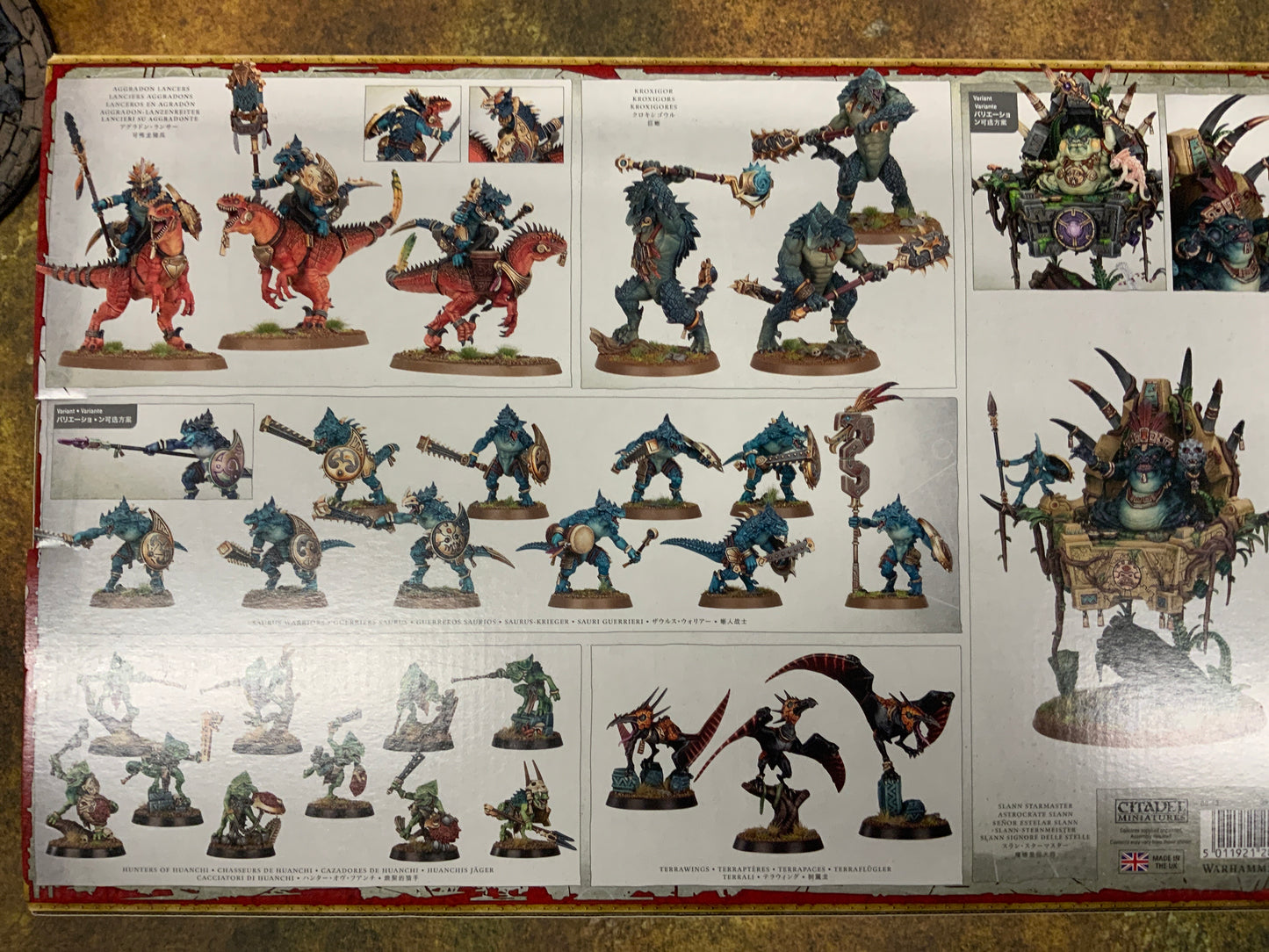 Warhammer Age of Sigmar Battleforce: Seraphon Primordial Starhost