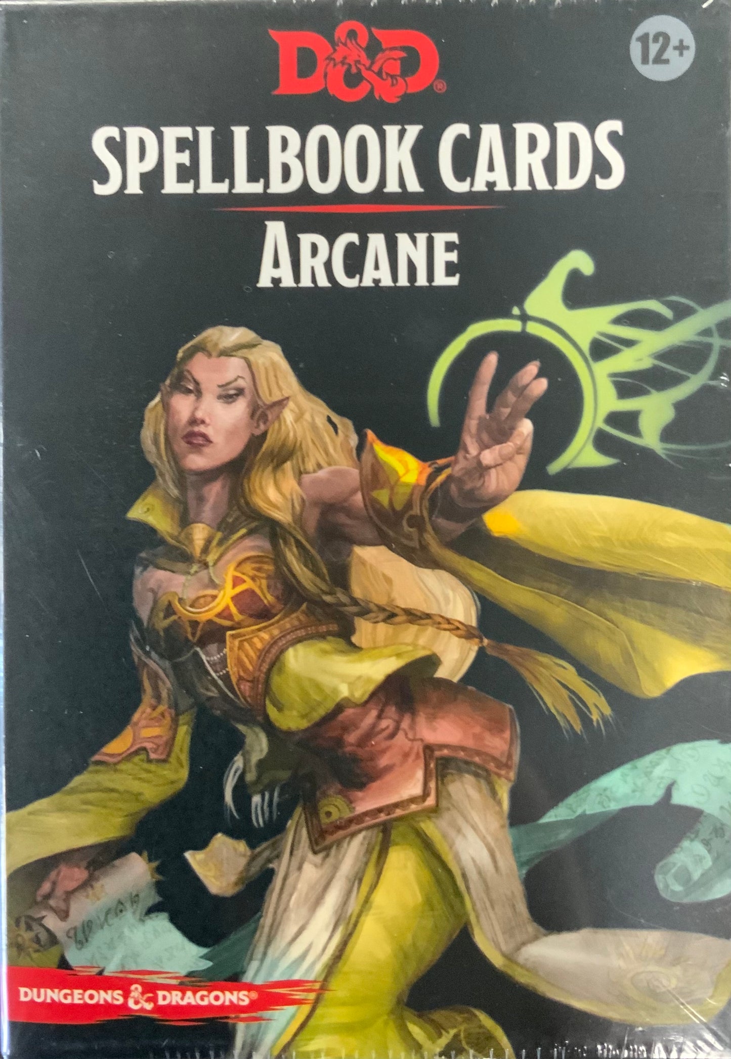 D&D Spellbook Cards: Arcane