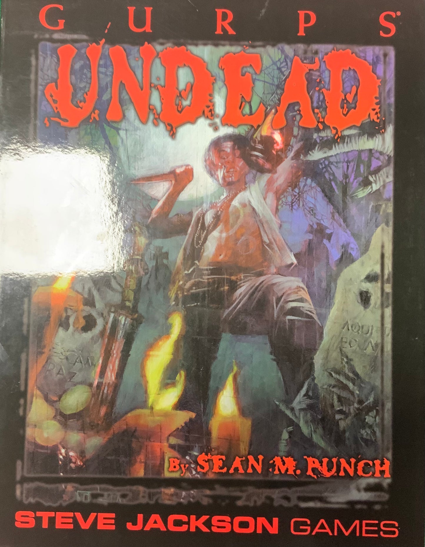Gurps Undead (used)