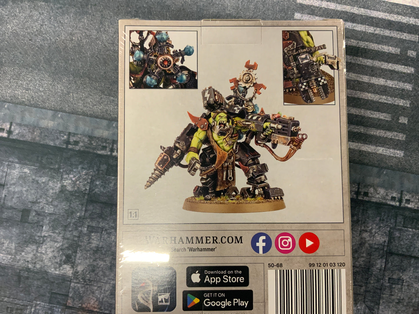 Warhammer 40,000 Orks Big Mek