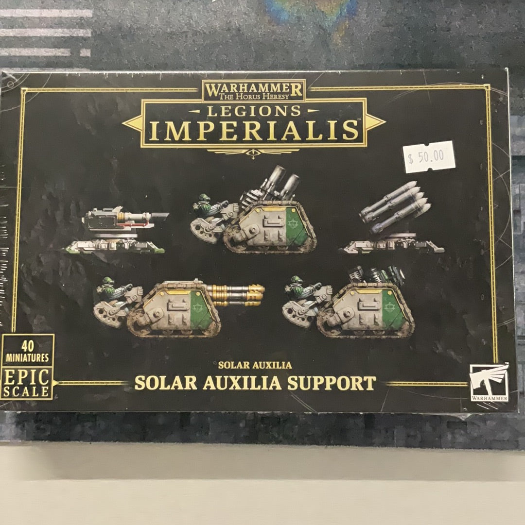Warhammer The Horus Hersey Solar Auxilla Support