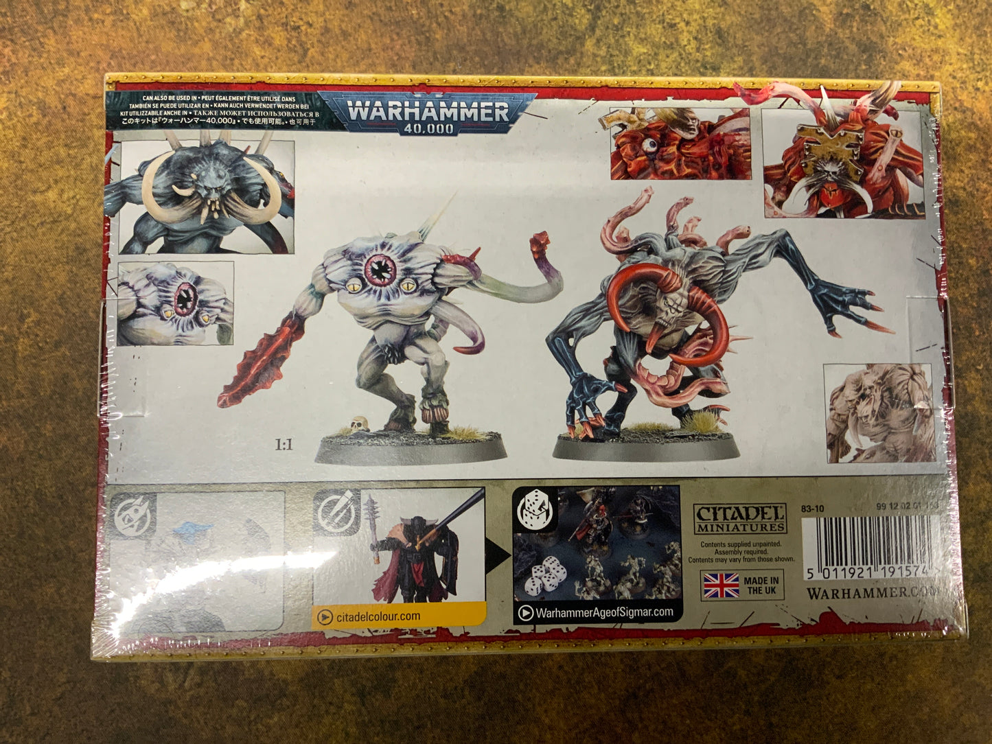 Age of Sigmar: Slaves to Darkness - Chaos Spawn
