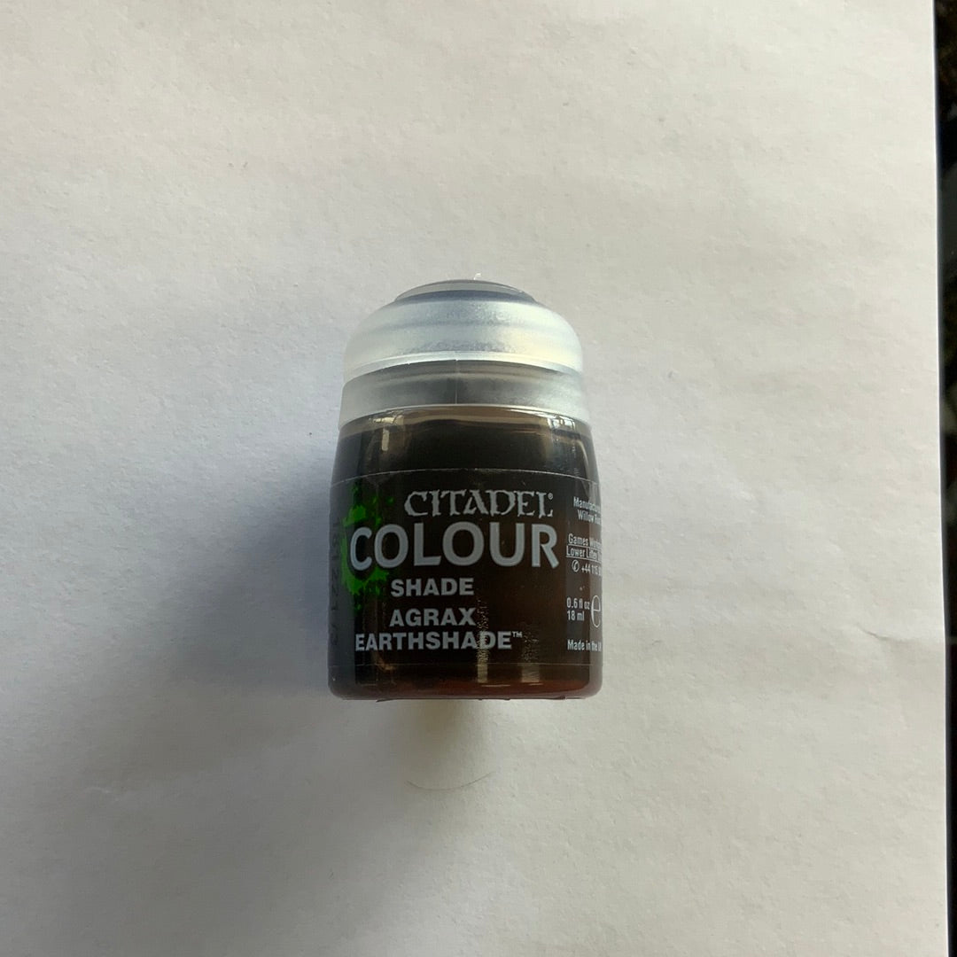 Citadel Colour Shade Agrax Earthshade 24-15