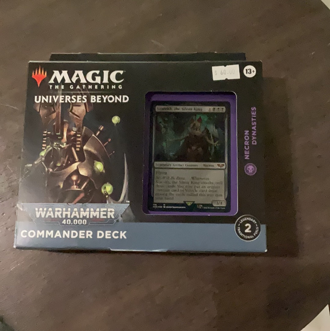 MTG Universes Beyond Warhammer 40k Commander Deck