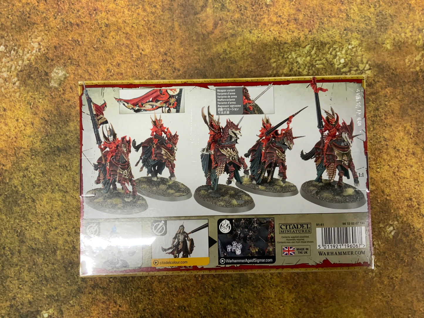 Warhammer Age of Sigmar, Soulblight Gravelords, Blood Knights