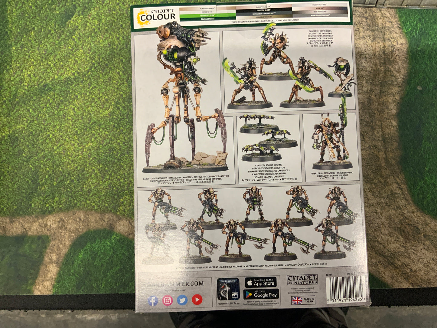 Warhammer 40k, Combat Patrol, Necrons
