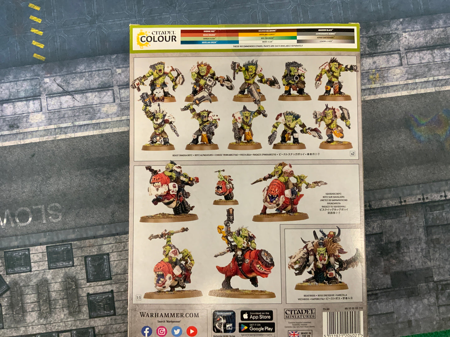 Warhammer 40,000 Orks Combat Patrol