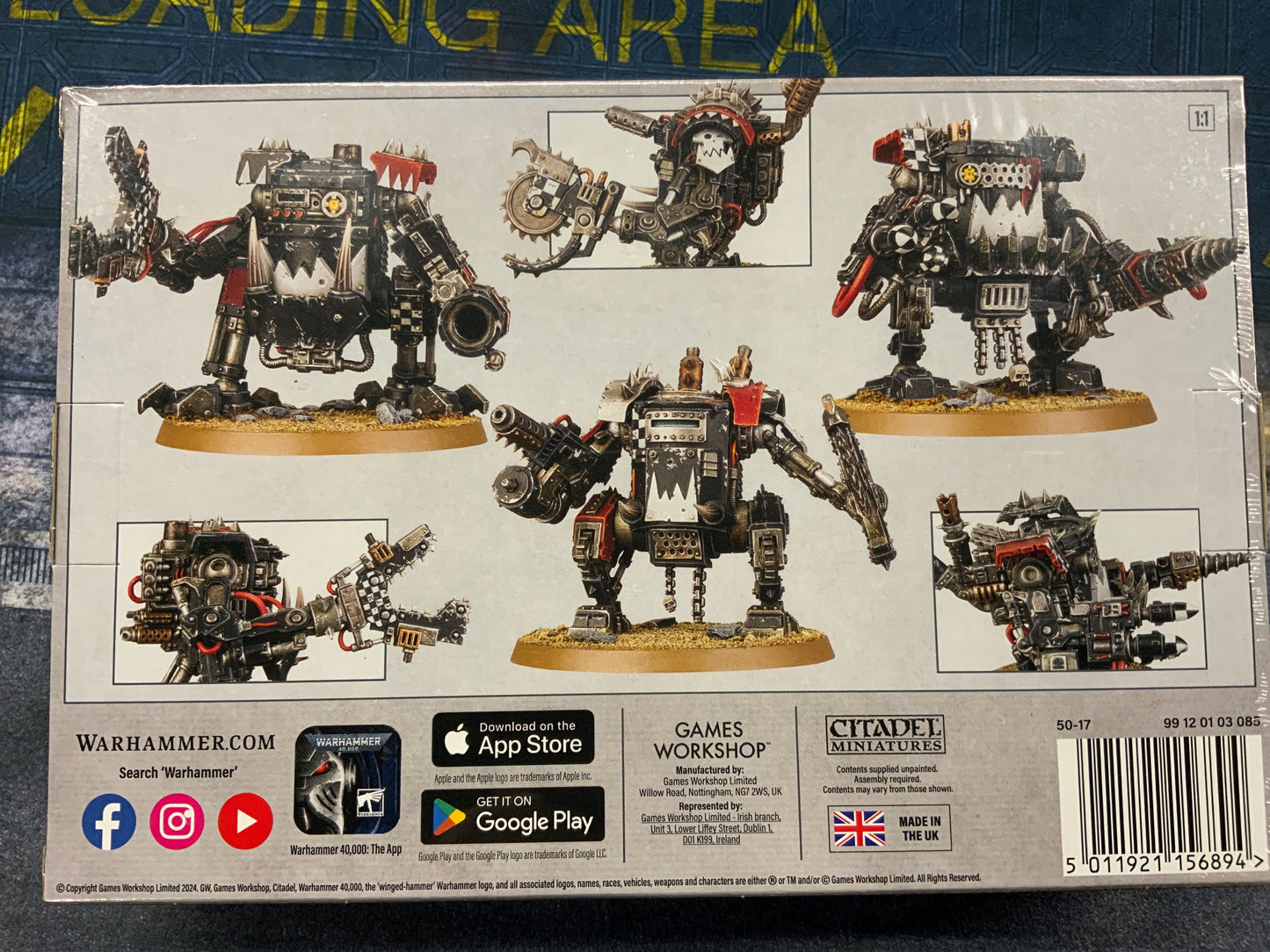 Warhammer 40,000 Orks Killa Kans