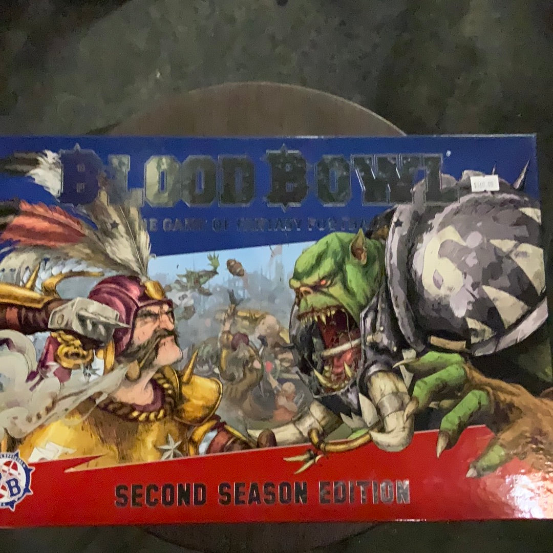 Blood Bowl, second season edition