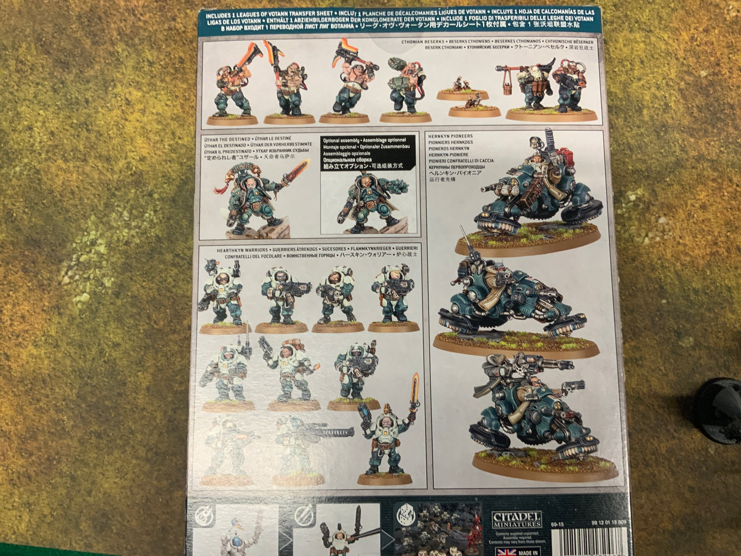 Warhammer 40k Leagues Of Votan Combat Patrol