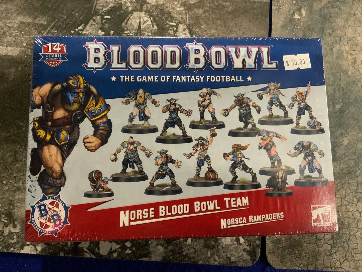 Blood Bowl - Norse Team