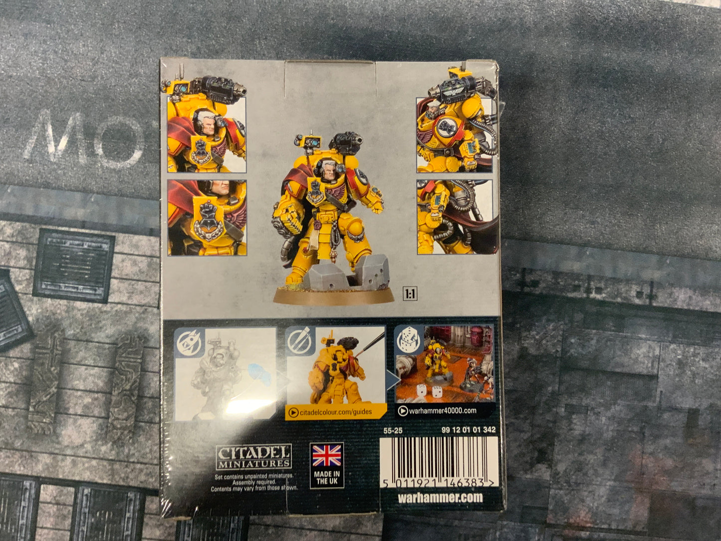 Warhammer 40k Imperial fists Tor Garadon