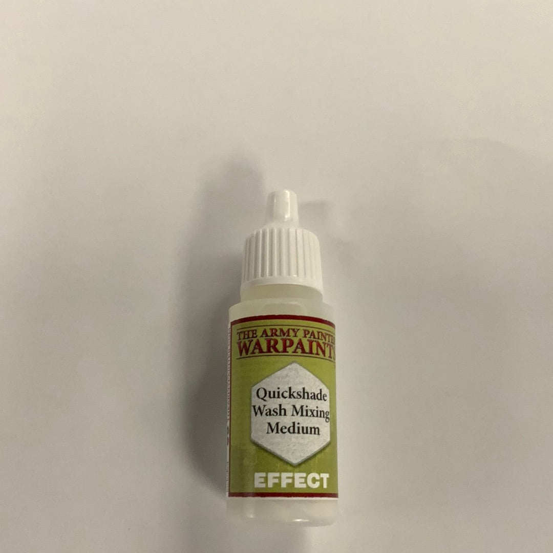 The Army Painter War Paints, Quick-shade Wash Mixing Medium, Effect